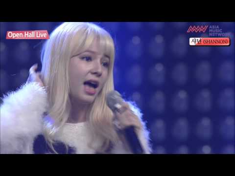 150911 Asia Music Network Shannon - Daybreak (黎明雨) (새벽비)