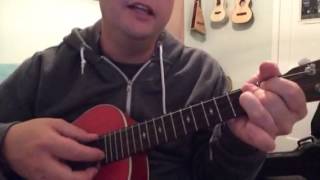 Jack Johnson - Traffic in the Sky - Ukulele Tutorial