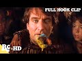 The Hook Food Fight Scene Hook Clip Peter Pan Robin Williams Retro Central