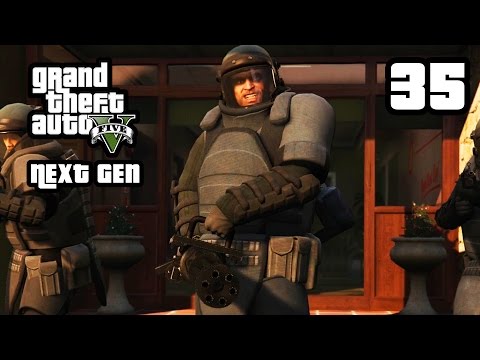 GTA 5 Next Gen Walkthrough Part 35 - Xbox One / PS4 - THE PALETO SCORE