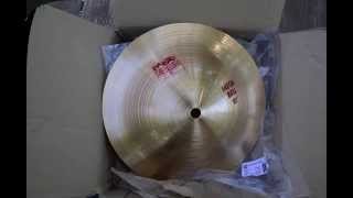 Video thumbnail for Paiste 2002 10" Mega Bell - sound demo by Jeremy Skaggs