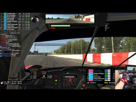 [iRacing] Why is Max Verstappen in my race?