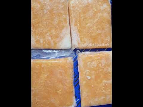 Frozen orange grain, packet, packaging size: 1 kg