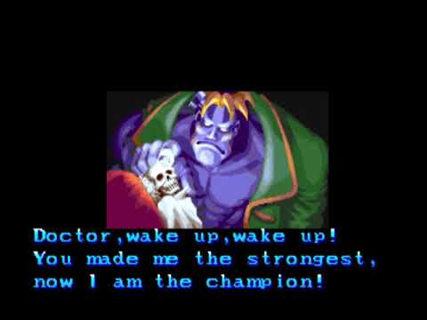 Night Warriors Darkstalkers' Revenge - Victor Ending
