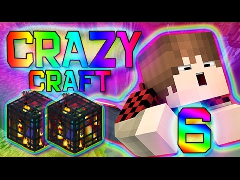 Minecraft: Crazy Craft 2.0 Modded Survival w/Mitch! Ep. 6 - Mob Spawner Prank! (Crazy Mods)
