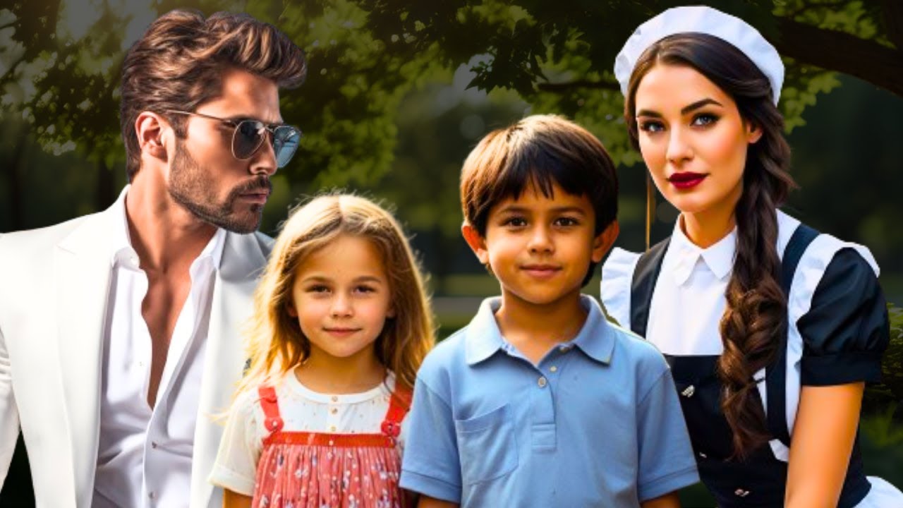 Uma babá para os filhos do milionário. Amor Inesperado