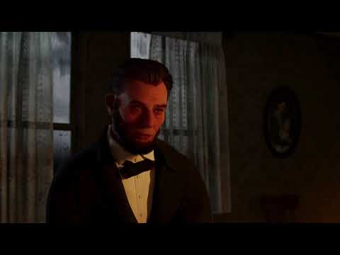 Abe Lincoln Body/Face Mocap Test UE5