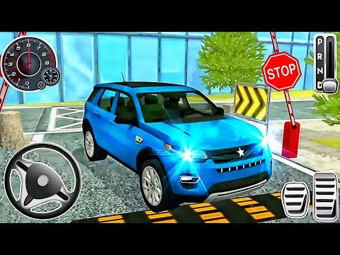 Multi Level Parking Lot Cars Jeep Drive Simulator - Best app GamePlay