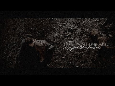 supernatural x paint it black