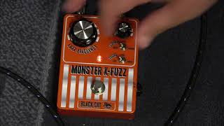 Video thumbnail for Black Cat Monster K-Fuzz Demo by drowninginguitars