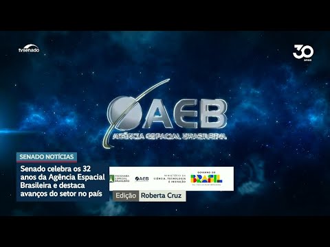 Agência Espacial Brasileira é homenageada pelo Senado