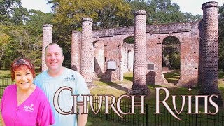 Church Ruins in South Carolina