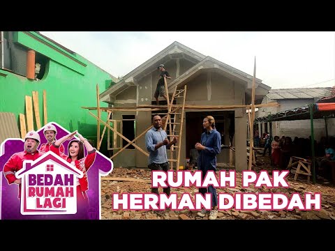 Proses Pembangunan Rumah Pak Suherman - Bedah Rumah Lagi