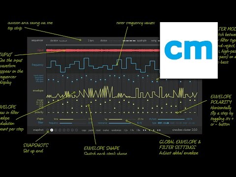 FREE Mac AU filter plugin worth $29: Sinevibes Cluster 2