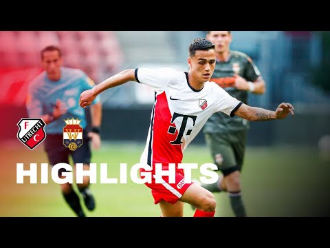 HIGHLIGHTS | Jong FC Utrecht en Willem II in balans