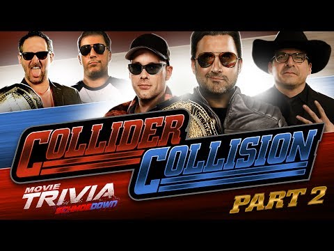 COLLIDER COLLISION: Movie Trivia Schmoedown Part 2: REILLY VS MURRELL VS ROCHA