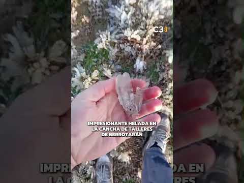 CARÁMBANOS EN EL TRAVESAÑO ❄️