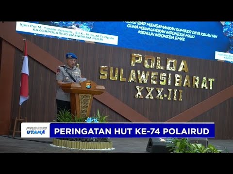 HUT POLAIRUD POLDA SULBAR