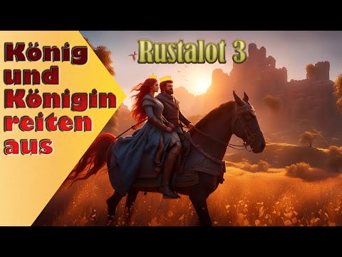 Rustalot 3 | Ritt in den Sonnenuntergang | König Schaggus und Königin Donelia