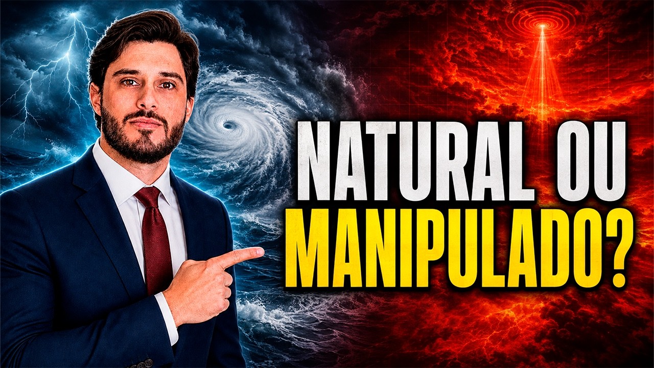 El Niño: fenômeno natural ou ferramenta de controle? - Rodrigo Stival - Fernando Beteti