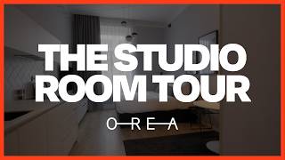 Prague Apartment Hotel | Studio Room Tour | OREA Place Seno