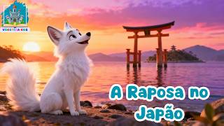 A RAPOSA NO JAPÃO - História Infantil | #historiainfantilparadormir #historinha #desenho #fabulas