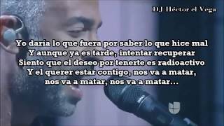 Wisin - Amor Radioactivo (Letra/Lyrics) [feat. Mario Domm] 2017 #Victory