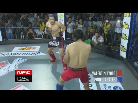 NFC45 | Valentin Orozco (NI) vs. Paul Reyes (CR)