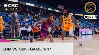 CEBL: Edmonton Stingers vs. Saskatoon Mamba - Condensed full game | #CBCSports