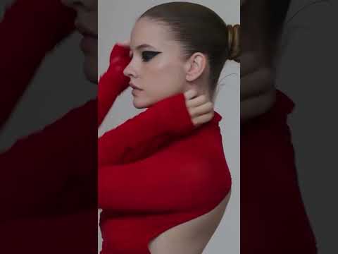 QuickClipsHQ - Barbara Palvin For Inglot Cosmetics BTS #model #cosmetics #shortsfeed #shorts #makeup