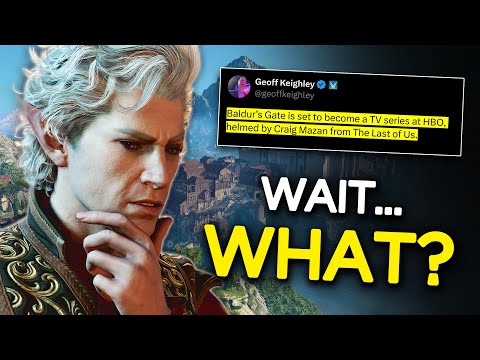 The Baldur's Gate 3 TV-Show Situation Is Crazy