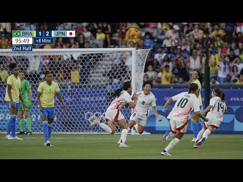 Brazil Led, but Japan Knocked Them Out in Just Four Stoppage-Time Minutes !
