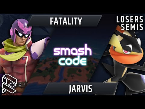 Smashcode 1/3/2019 - Fatality (Falcon) vs Jarvis (Greninja) - Losers Semis