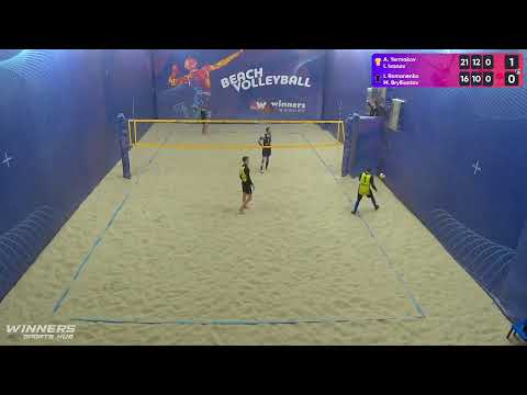 04:35 A. Yermakov / I. Ivanov - I. Romanenko / M. Brylliantov 23.02.2023 | Winners Beach Volleyball