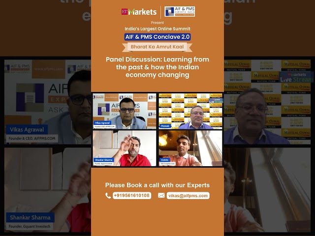 Why A Bear Market Exists | AIF & PMS Conclave 2.0 #aifpms