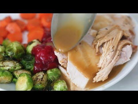Slow Cooker Turkey Breast with Gravy