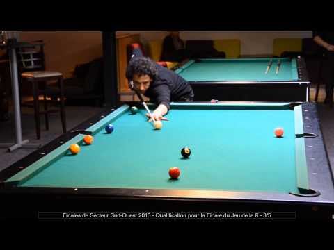 Finales de Secteur Sud-Ouest 2013 - Qualification pour la Finale du Jeu de la 8 - 3/5
