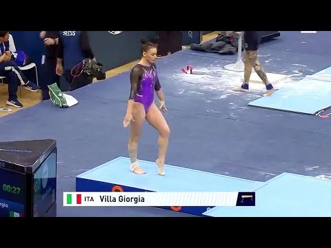 Giorgia Villa (ITA) 🇮🇹 - 🥇 Beam Final - Trave - Baku World Cup 2023