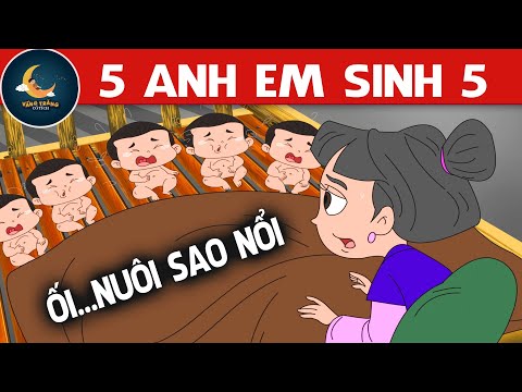 5 ANH EM SINH 5  - PHIM HOẠT HÌNH HAY - TRUYỆN CỔ TÍCH - PHIM HOẠT HÌNH - QUÀ TẶNG CUỘC SỐNG