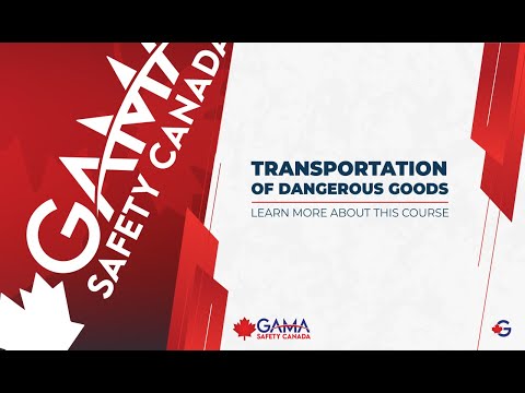 Transportation of Dangerous Goods