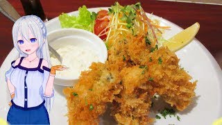 食卓の幸せ part2「カキフライ」