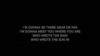 You Will Find Me-Andrew Ripp Lyrics