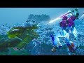 Monster VS Robot (Full Event on Replay Mode)- Fortnite Battle Royale Live Event