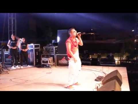 Tduan el Eternallove  en escena (semana de la juventud itagui)