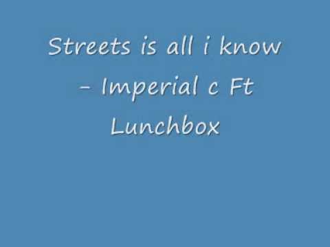 streets is all i know - imperial c ft Lunchbox