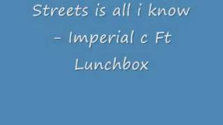streets is all i know - imperial c ft Lunchbox