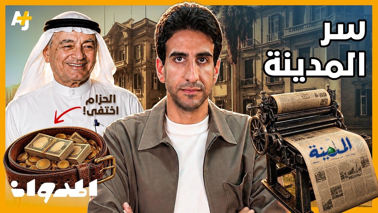 المدوان | لماذا باعت عائلة سعودية ثروتها من أجل صحيفة؟ وما قصة الحزام الضائع؟