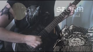 Storm - Oppi Fjellet (Guitar Cover)