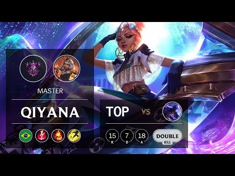 Qiyana Top vs Ryze - BR Master Patch 10.1