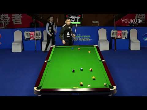 Tang Chunxiao (CHN) VS Chen Shuangyou (CHN) - L16 - 8th World Chinese Pool Masters Grand Finals